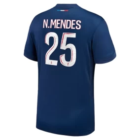 N.Mendes PSG Hjemmebanetrøje 2024/2025